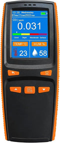Luchtkwaliteitsmeter, O3, Natural Gas Leak Detector Draagbare Ozonanalysator, Multifunctionele O3 Ozonmeter Luchtdetector Intellinte Sensor
