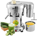 Machine, Elektrische citruspers, commerciële sapcentrifuge, met grote voergoot, zware centrifugaalsapcentrifugermachine voor restaurants, hotels