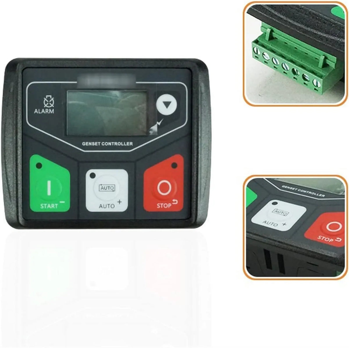 Generator DC30D met 36V, 50-9000 Hz, 106 mm, 78mm en 66 mm, Diesel Generator Remote Controller DC30D Generator