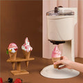 Serveer Ijs Machine, Voor DIY Snelle Gemakkelijke Yoghurt En Zachte Serveer Treats, Soft Serveer