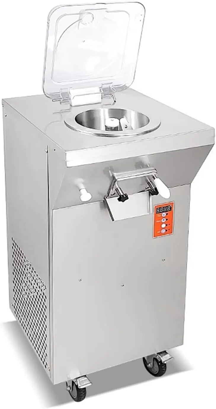 Machine, fruit automatische ijsmachine Ijsyoghurtmachine, RVS