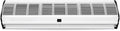 Ventilator met 36 Inch, wandmontage en wit, Ultrakrachtige Binnenluchtventilator-Button-150cm/60in