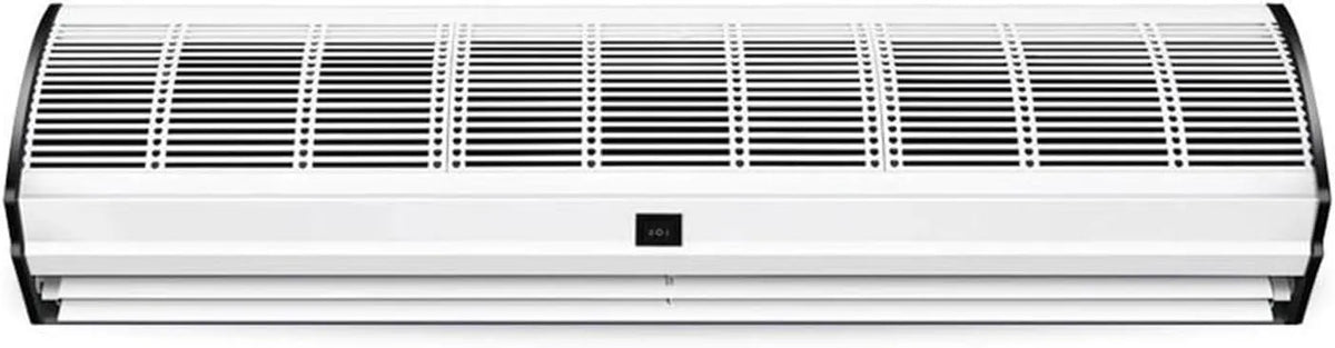 Ventilator met 36 Inch, wandmontage en wit, Ultrakrachtige Binnenluchtventilator-Button-150cm/60in