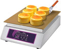 Machine met 32 x 35 x 16cm, 35 x 44,5 x 15,5cm, 35 x 38 x 0,6cm, 70 x 44,5 x 15,5cm, 67 x 37 x 0,6cm, 1300 W, 0-260 °C en 2600 W