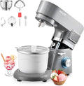 Blender met 1,7 l, timer, 1400 W, 78 dB, 12 uur, digitaal display, geluidsarme werking en RVS