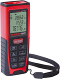 Meter met mobiele uitvoering, Runpotec 10108, RUNPOMETER RM 80, hoek- en kantelweergave