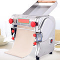 Machine, 550 W Elektrische FKM200, Zelfgemaakte Verse Spaghetti in 10 Minuten, Commerciële Deegroller, Knoedelmaker