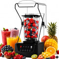 Blender met 2200 W, geluidsarme werking en RVS