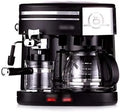 Espressomachine met 280 mm, 240 mm, 300 mm, 1500 W, 0,5-1L, 15Bar, waterreservoir en zwart