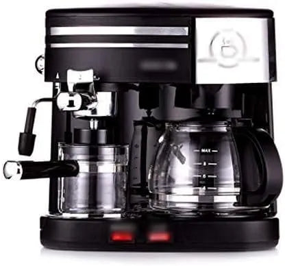 Espressomachine met 280 mm, 240 mm, 300 mm, 1500 W, 0,5-1L, 15Bar, waterreservoir en zwart