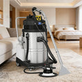 Reiniger met 40L, 1034 W, 20L, 30L, waterreservoir, ontvochtigingsfunctie, RVS en complete onderhoudsset