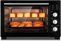 Inbouwoven met 38L, Timer, aanraakbediening en regelbare thermostaat