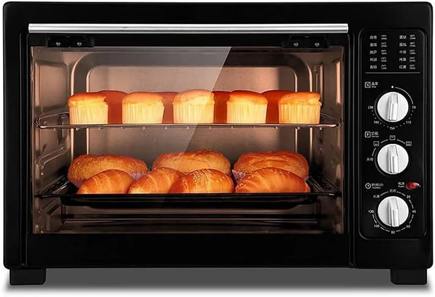 Inbouwoven met 38L, Timer, aanraakbediening en regelbare thermostaat