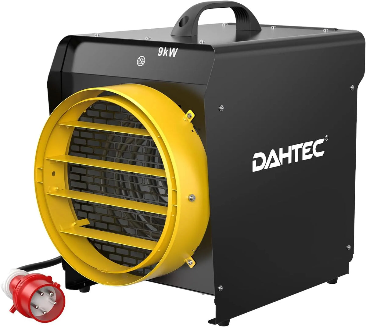 IP24 Elektrische verwarming, DAHTEC Warmtekanon IP24, 9000 W